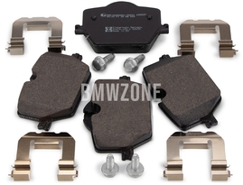 Zadné brzdové platničky (345x24mm kotúč)