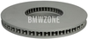 Predný pravý brzdový kotúč (374x36mm)