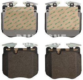 Predné brzdové platničky (374x36mm / 395x36mm kotúč)