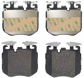 Predné brzdové platničky (374x36mm / 395x36mm kotúč)