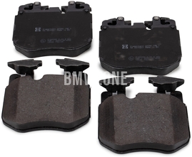 Predné brzdové platničky (374x36mm / 395x36mm kotúč)