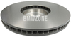 Predný ľavý brzdový kotúč (395x36mm)