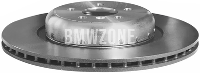 Zadný brzdový kotúč (370x24mm)