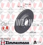 Zadný brzdový kotúč (300x20mm) dierovaný