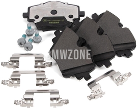 Predné brzdové platničky (330x24mm kotúč)