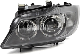 Svetlomet bi-xenón ľavý E90/E91 D1S+H7 natáčací