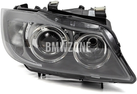 Svetlomet bi-xenón pravý E90/E91 D1S+H7 natáčací