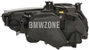 Svetlomet bi-xenón ľavý E92/E93 D1S+H3 natáčací