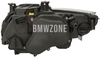 Svetlomet bi-xenón pravý E90 M3/E90 M3 LCI, E92 M3/E92 M3 LCI, E93 M3/E93 M3 LCI D1S+H3 natáčací