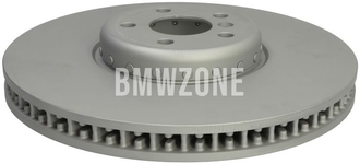 Predný ľavý brzdový kotúč (374x36mm)