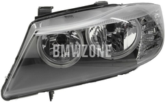 Svetlomet halogén ľavý E90 LCI/E91 LCI H7+H7 s motorčekom
