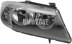 Svetlomet halogén pravý E90 LCI/E91 LCI H7+H7 s motorčekom