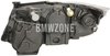 Svetlomet halogén pravý E90 LCI/E91 LCI H7+H7 s motorčekom
