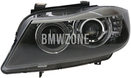Svetlomet bi-xenón ľavý E90 LCI/E91 LCI D1S+H8 bez natáčania