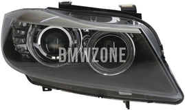 Svetlomet bi-xenón pravý E90 LCI/E91 LCI D1S+H8 bez natáčania