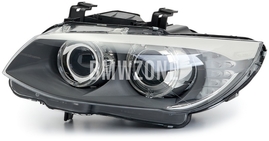 Svetlomet bi-xenón ľavý E92 LCI/E93 LCI D1S+H8 bez natáčania // LED smerovka