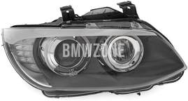 Svetlomet bi-xenón pravý E92 LCI/E93 LCI D1S+H3+H8 natáčací // LED smerovka