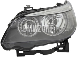Svetlomet halogén ľavý E60/E61 H7+H7 s motorčekom