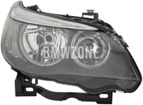 Svetlomet halogén pravý E60/E61 H7+H7 s motorčekom