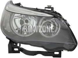 Svetlomet halogén pravý E60/E61 H7+H7 s motorčekom