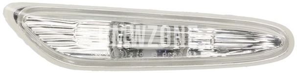 Smerovka blatníka ľavá E60/E60 M5/E60 LCI/E60 M5 LCI, E61/E61 LCI/E61 M5 LCI číra