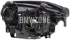 Svetlomet halogén pravý E60 LCI/E61 LCI/E61 LCI M5 H7+H7 s motorčekom