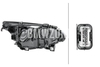 Svetlomet halogén ľavý E60 LCI/E61 LCI/E61 LCI M5 H7+H7 s motorčekom