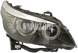 Svetlomet bi-xenón pravý E60 LCI/E60 M5 LCI/E61 LCI/E61 M5 LCI D1S+H8 bez natáčania
