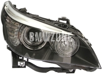 Svetlomet bi-xenón pravý E60 LCI/E60 M5 LCI/E61 LCI/E61 M5 LCI D1S+H3+H8 natáčací