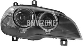Svetlomet bi-xenón pravý X5 E70 LCI D1S+H8 bez natáčania
