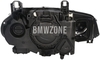 Svetlomet bi-xenón ľavý X5 E70 LCI D1S+H8 natáčací