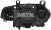 Svetlomet bi-xenón pravý X5 E70 LCI D1S+H8 natáčací