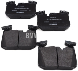 Predné brzdové platničky (370x30mm M-Performance brzdy)