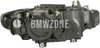 Svetlomet halogén ľavý F30/F31 H7+H7 s motorčekom