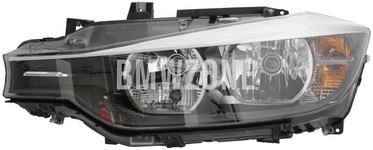 Svetlomet halogén ľavý F30/F31 H7+H7 s motorčekom