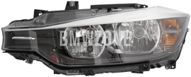 Svetlomet halogén ľavý F30/F31 H7+H7 s motorčekom