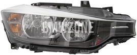 Svetlomet halogén pravý F30/F31 H7+H7 s motorčekom