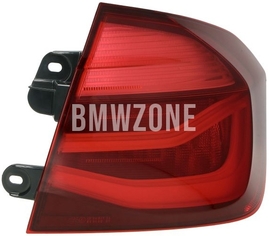 Zadné svetlo pravé, vonkajšie F30 LCI/F80 M3 LCI (BLACK LINE)