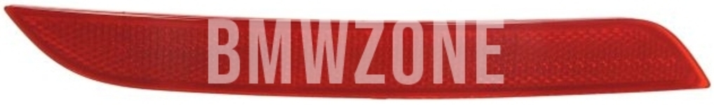 Odrazka zadného nárazníka ľavá F30 štandardný nárazník