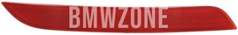 Odrazka zadného nárazníka ľavá F30 štandardný nárazník