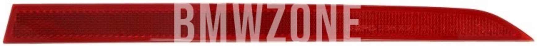 Odrazka zadného nárazníka ľavá F30/F30 LCI, F31/F31 LCI M-Packet nárazník