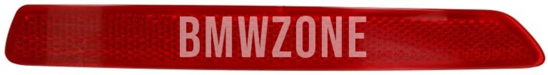 Odrazka zadného nárazníka ľavá F30 LCI/F31 LCI štandardný nárazník