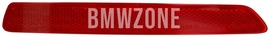 Odrazka zadného nárazníka ľavá F30 LCI/F31 LCI štandardný nárazník