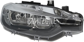 Svetlomet halogén pravý F30 LCI/F31 LCI H7+H7 s motorčekom