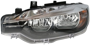 Svetlomet halogén ľavý F30 LCI/F31 LCI H7+H7 s motorčekom