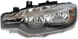 Svetlomet halogén ľavý F30 LCI/F31 LCI H7+H7 s motorčekom