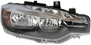 Svetlomet halogén pravý F30 LCI/F31 LCI H7+H7 s motorčekom