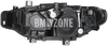 Svetlomet halogén pravý F30 LCI/F31 LCI H7+H7 s motorčekom