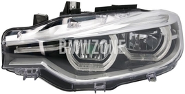 Svetlomet LED ľavý F30 LCI/F31 LCI