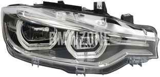 Svetlomet LED pravý F30 LCI/F31 LCI